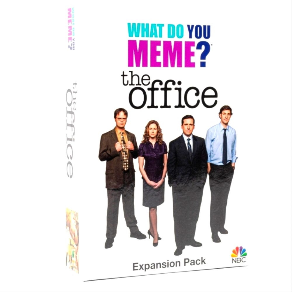 The Office What Do You Meme? Expansion Pack NEW SEALED